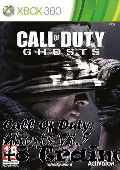 Box art for Call
Of Duty: Ghosts V1.5 +8 Trainer