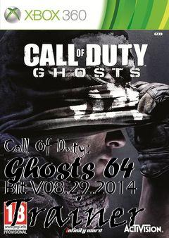 Box art for Call
Of Duty: Ghosts 64 Bit V08.29.2014 Trainer