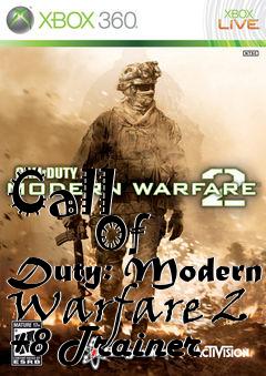 Box art for Call
            Of Duty: Modern Warfare 2 +8 Trainer