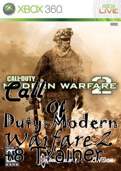 Box art for Call
            Of Duty: Modern Warfare 2 +8 Trainer