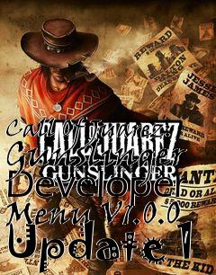 Box art for Call
Of Juarez: Gunslinger Developer Menu V1.0.0 Update 1