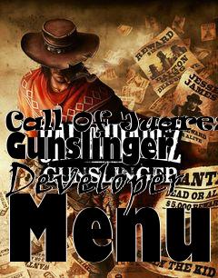 Box art for Call
Of Juarez: Gunslinger Developer Menu