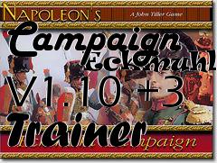 Box art for Campaign
        Eckmuhl V1.10 +3 Trainer