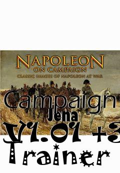 Box art for Campaign
        Jena V1.01 +3 Trainer