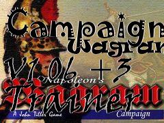 Box art for Campaign
        Wagram V1.06 +3 Trainer