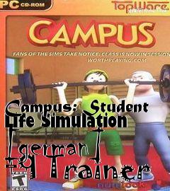 Box art for Campus:
Student Life Simulation [german] +9 Trainer