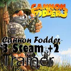 Box art for Cannon
Fodder 3 Steam +2 Trainer