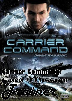 Box art for Carrier
Command: Gaea Mission Trainer