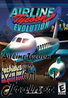 Box art for Airline Tycoon Evolution V1.01 +1 Trainer