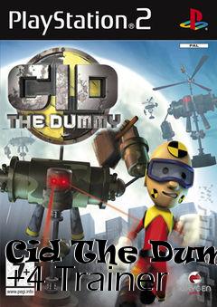 Box art for Cid
The Dummy +4 Trainer