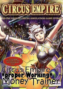 Box art for Circus
Empire *proper Working* Money Trainer