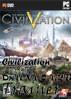 Box art for Civilization
V Dx9 & Dx11 V1.0.1.275 Trainer