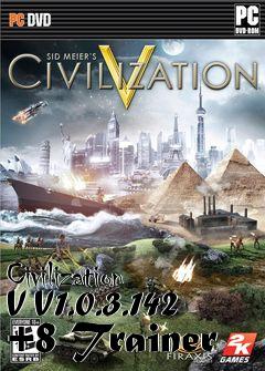 Box art for Civilization
V V1.0.3.142 +8 Trainer