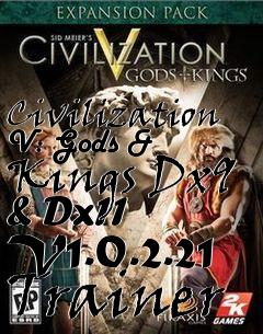 Box art for Civilization
V: Gods & Kings Dx9 & Dx11 V1.0.2.21 Trainer