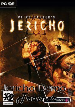 Box art for Jericho
Demo +2 Trainer