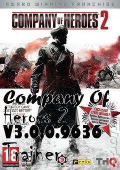 trainer company of heroes 2