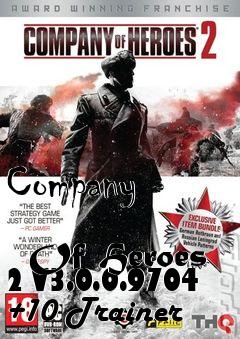 Box art for Company
            Of Heroes 2 V3.0.0.9704 +10 Trainer