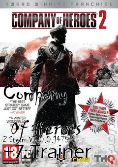 Box art for Company
            Of Heroes 2 Steam V3.0.0.14752 +7 Trainer