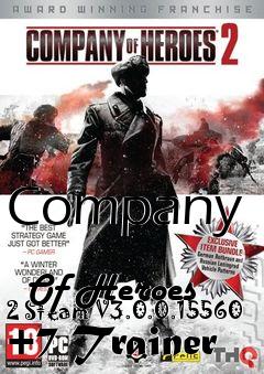 Box art for Company
            Of Heroes 2 Steam V3.0.0.15560 +7 Trainer