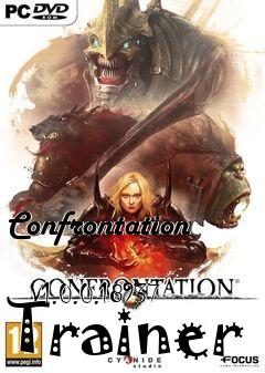 Box art for Confrontation
            V1.0.0.18937 Trainer