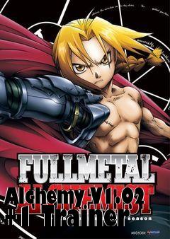 Box art for Alchemy V1.02 +1 Trainer