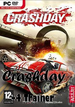 Box art for Crashday
            +4 Trainer