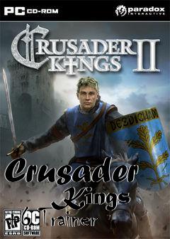 Box art for Crusader
      Kings +6 Trainer