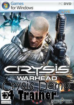 Box art for Crysis
Demo +4 Trainer