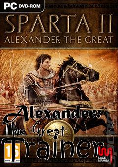 Box art for Alexander:
The Great Trainer