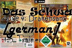 Box art for Das
Schwarze Auge 4: Drakensang [german] +3 Trainer