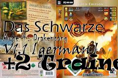 Box art for Das
Schwarze Auge 4: Drakensang V1.1 [german] +2 Trainer