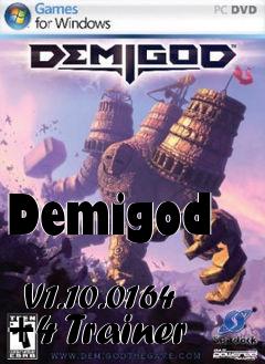 Box art for Demigod
            V1.10.0164 +4 Trainer