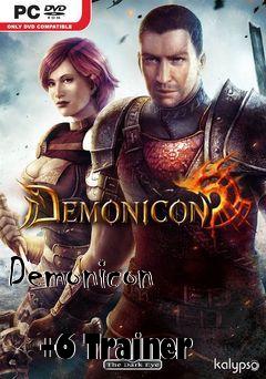 Box art for Demonicon
            +6 Trainer