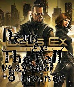 Box art for Deus
            Ex: The Fall V4.3.4.31067 +8 Trainer