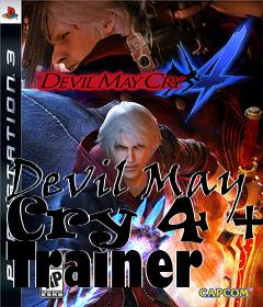 Box art for Devil
May Cry 4 +6 Trainer