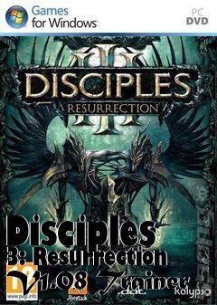 Box art for Disciples
3: Resurrection V1.08 Trainer