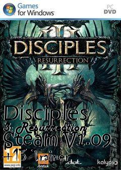 Box art for Disciples
3: Resurrection Steam V1.09 +13 Trainer