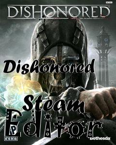 dishonored trainer steam