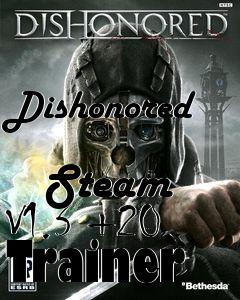 dishonored 2 steam trainer