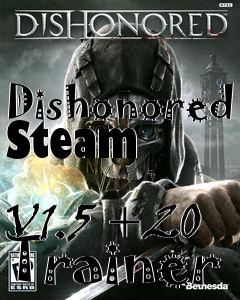 dishonored trainer infinite time