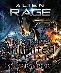 Box art for Alien
Rage: Unlimited V1.0.9084.0.u5 +5 Trainer