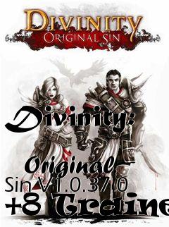 Box art for Divinity:
            Original Sin V1.0.37.0 +8 Trainer