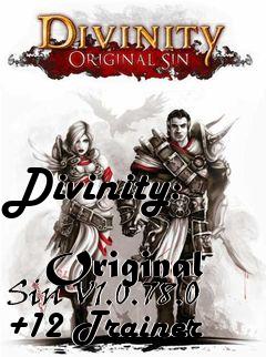 Box art for Divinity:
            Original Sin V1.0.78.0 +12 Trainer