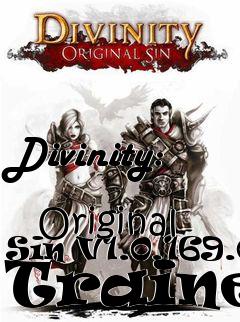 Box art for Divinity:
            Original Sin V1.0.169.0 Trainer