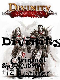 Box art for Divinity:
            Original Sin V1.0.169.0 +12 Trainer