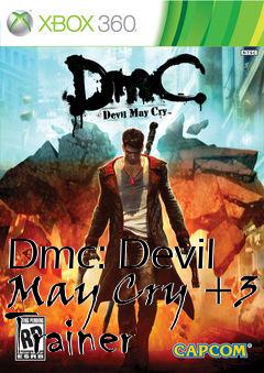 Box art for Dmc:
Devil May Cry +3 Trainer