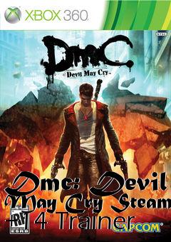 Box art for Dmc:
Devil May Cry Steam +14 Trainer