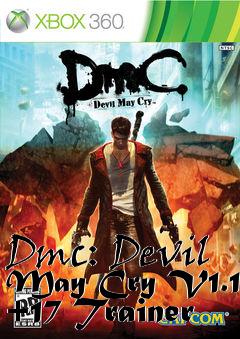 Box art for Dmc:
Devil May Cry V1.1 +17 Trainer