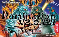 Box art for Domination
      V2.0.127 +5 Trainer