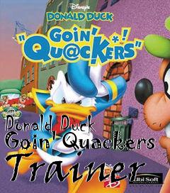 Box art for Donald
Duck Goin